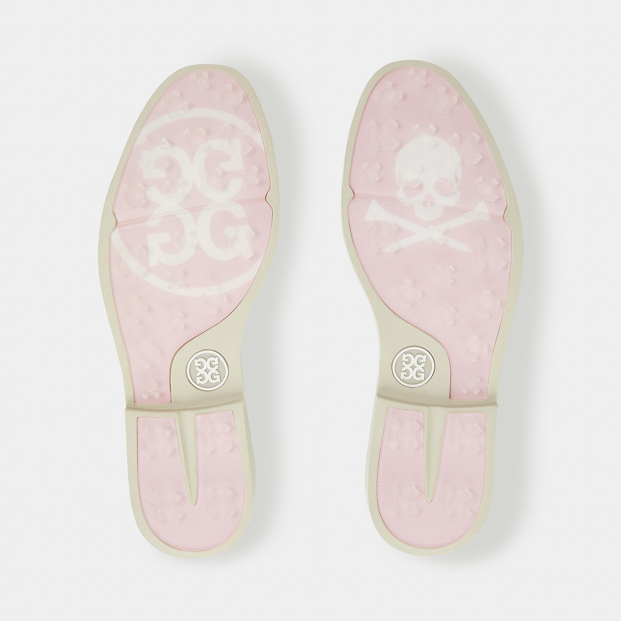 G/FORE Stud Cap Toe Gallivanter Ladies Golf Shoes Snow